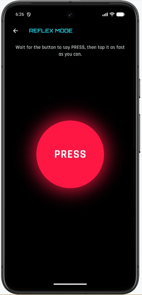 Reflex Mode - PRESS aktif anı