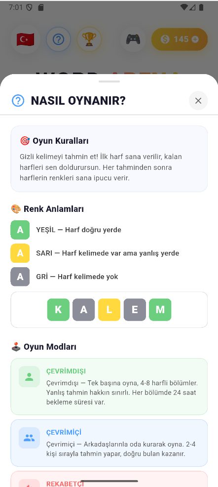 Nasıl oynanır ekranı