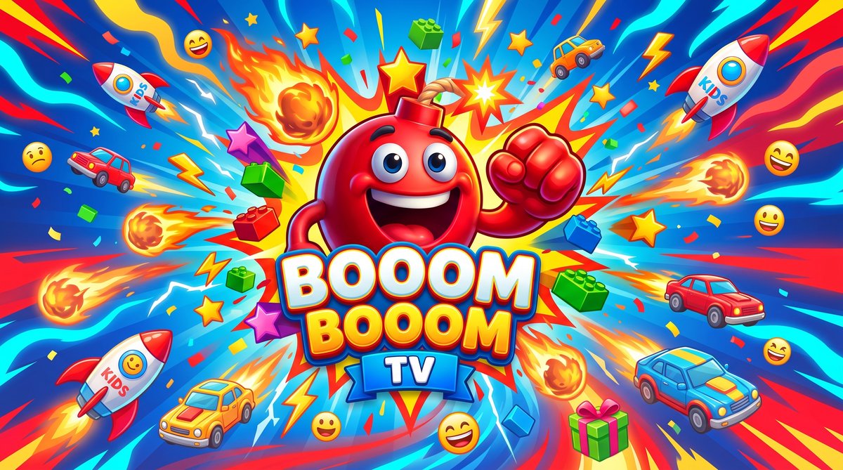 Booom Booom TV banner