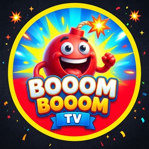 Booom Booom TV logo